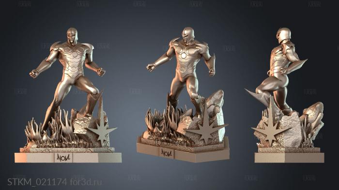 STKM_021174 stl model for CNC