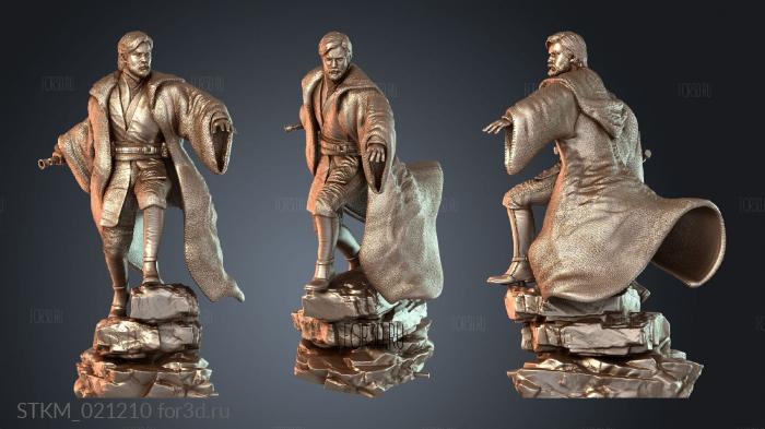 STKM_021210 stl model for CNC