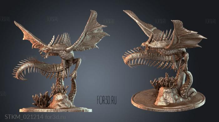 STKM_021214 stl model for CNC