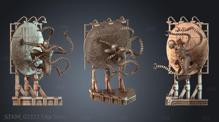 STKM_021217 stl model for CNC