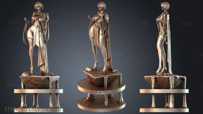 STKM_021317 stl model for CNC