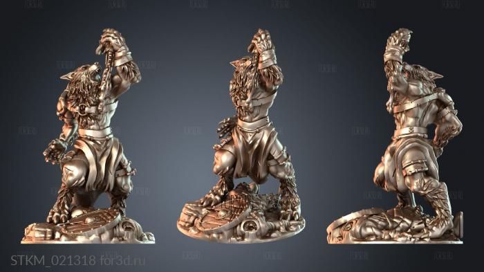STKM_021318 stl model for CNC