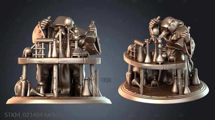 STKM_021404 stl model for CNC