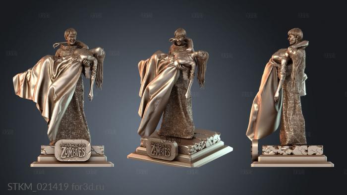 STKM_021419 stl model for CNC