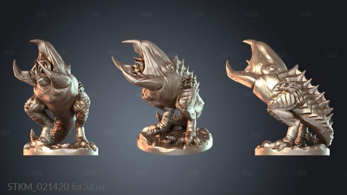 STKM_021420 stl model for CNC