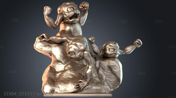 STKM_021433 stl model for CNC