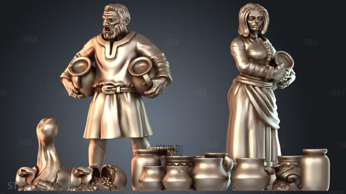 STKM_021454 stl model for CNC