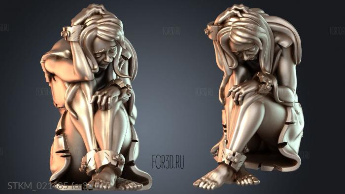 STKM_021485 stl model for CNC