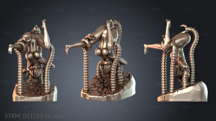 STKM_021510 stl model for CNC