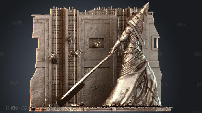 STKM_021515 stl model for CNC