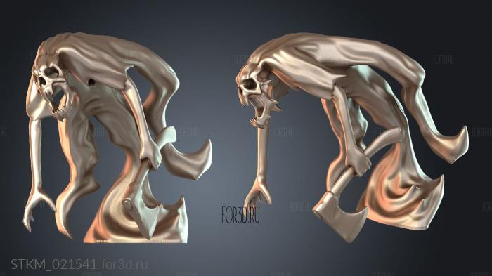 STKM_021541 stl model for CNC