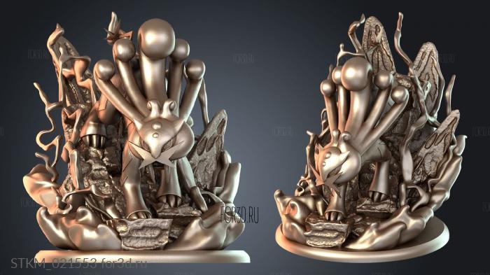 STKM_021553 stl model for CNC