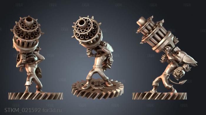 STKM_021592 stl model for CNC