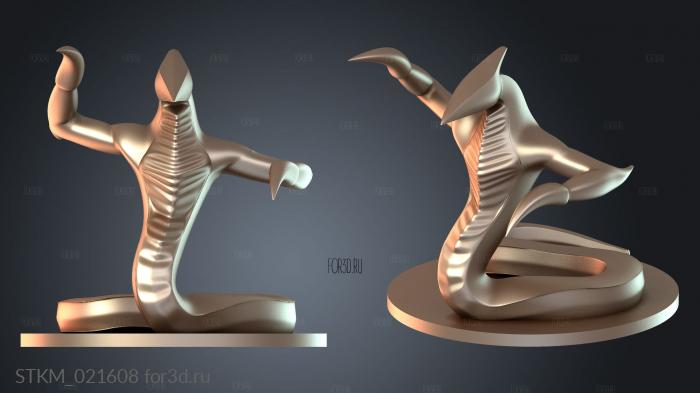 STKM_021608 stl model for CNC