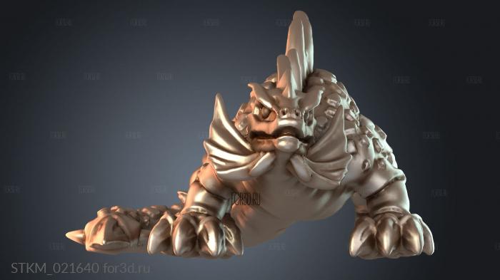 STKM_021640 stl model for CNC