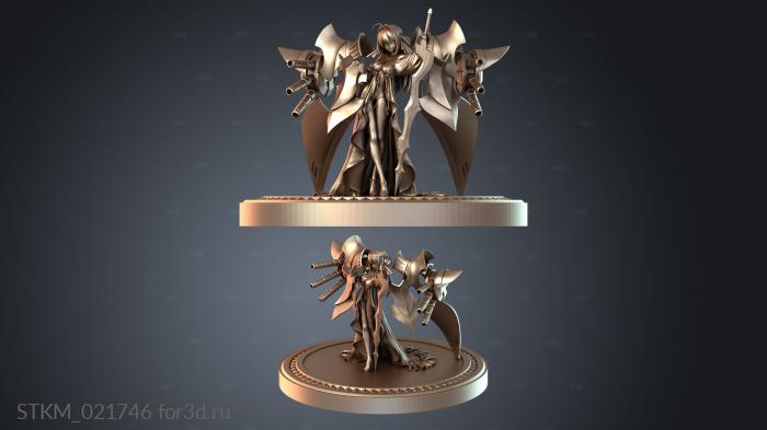 STKM_021746 stl model for CNC