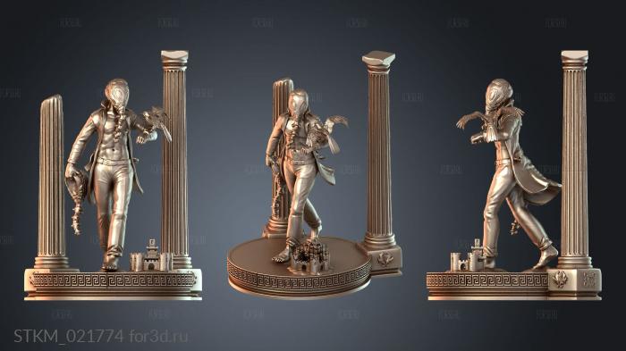 STKM_021774 stl model for CNC
