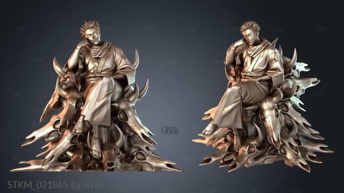 STKM_021865 stl model for CNC