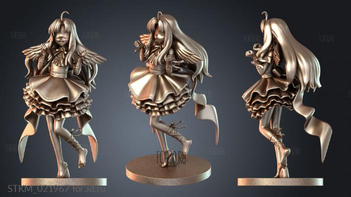 STKM_021967 stl model for CNC