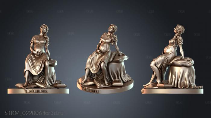 STKM_022006 stl model for CNC