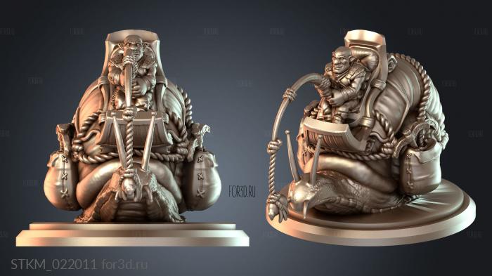 STKM_022011 stl model for CNC