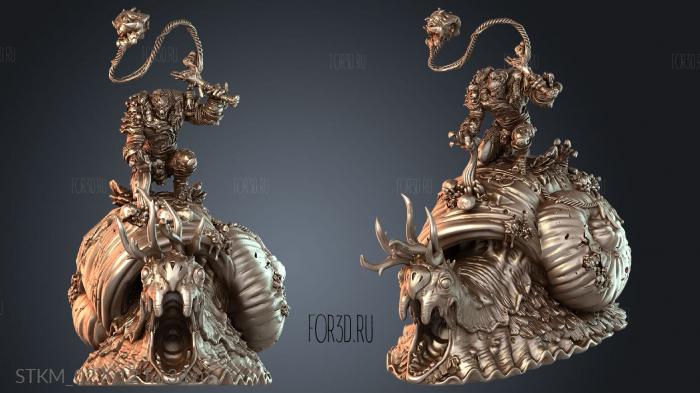 STKM_022012 stl model for CNC