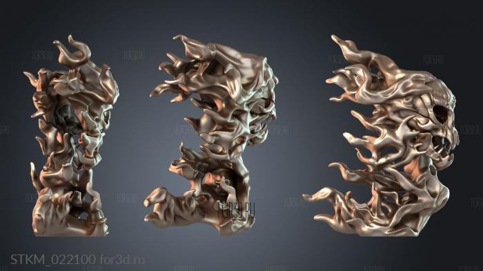 STKM_022100 stl model for CNC