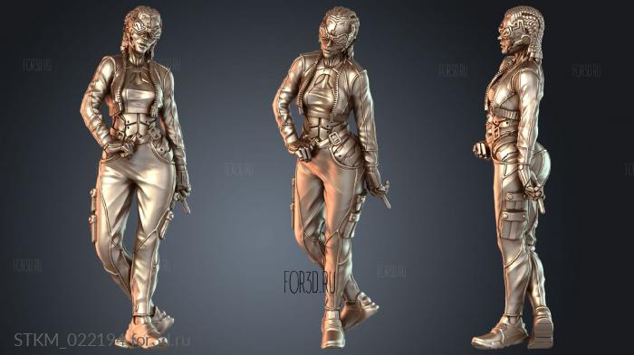 STKM_022194 stl model for CNC