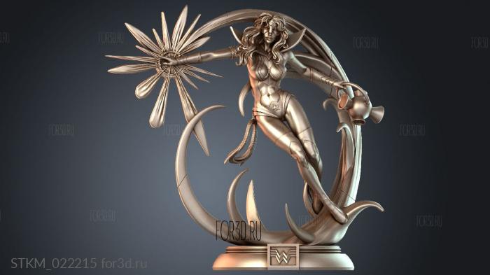 STKM_022215 stl model for CNC