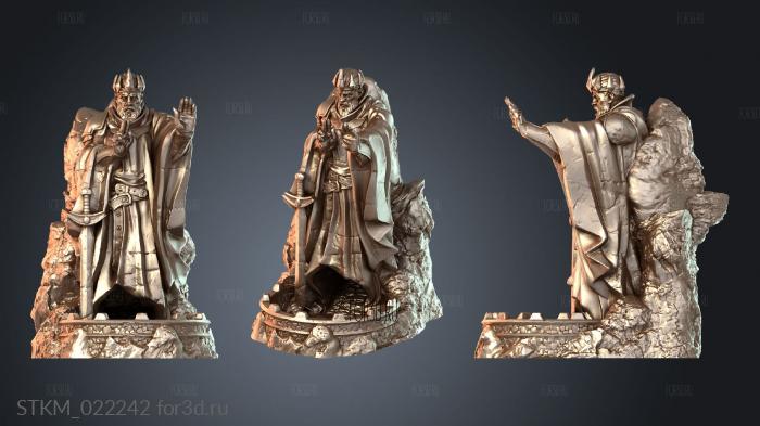 STKM_022242 stl model for CNC