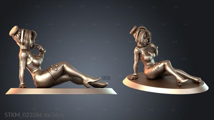 STKM_022286 stl model for CNC