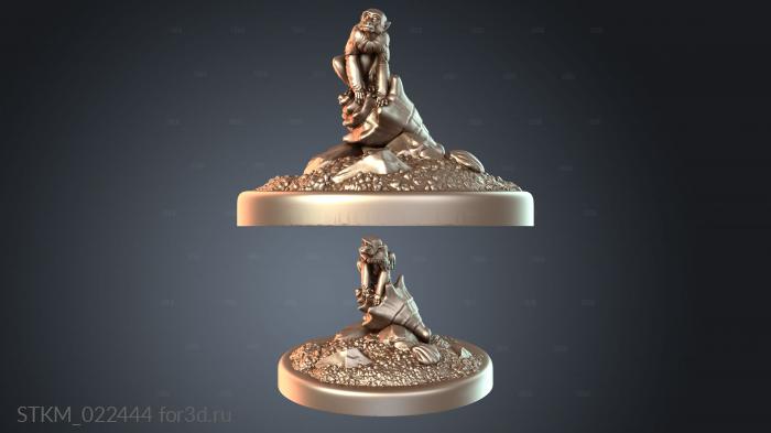 STKM_022444 stl model for CNC