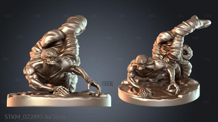 STKM_022495 stl model for CNC