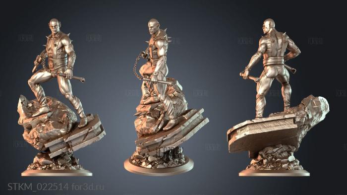 STKM_022514 stl model for CNC