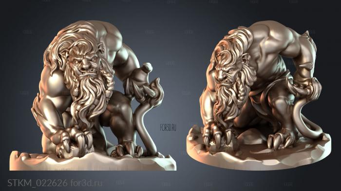 STKM_022626 stl model for CNC