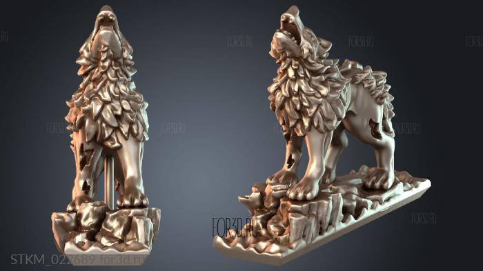 STKM_022689 stl model for CNC
