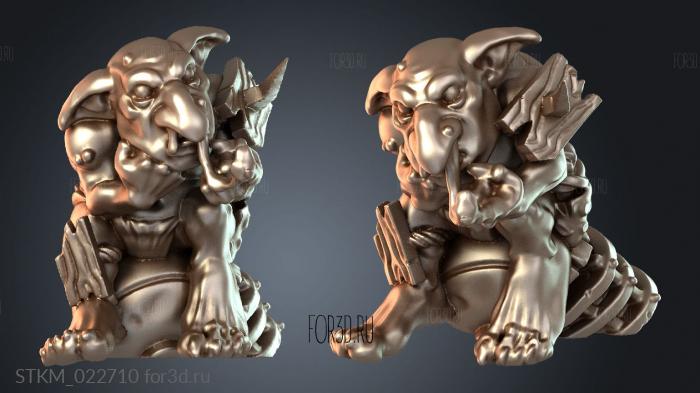 STKM_022710 stl model for CNC
