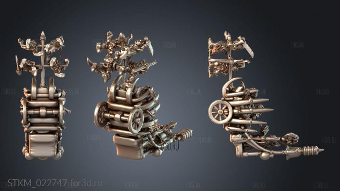 STKM_022747 stl model for CNC