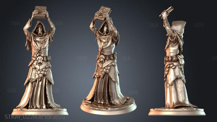 STKM_022808 stl model for CNC