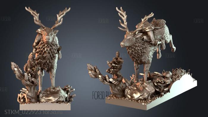 STKM_022923 stl model for CNC