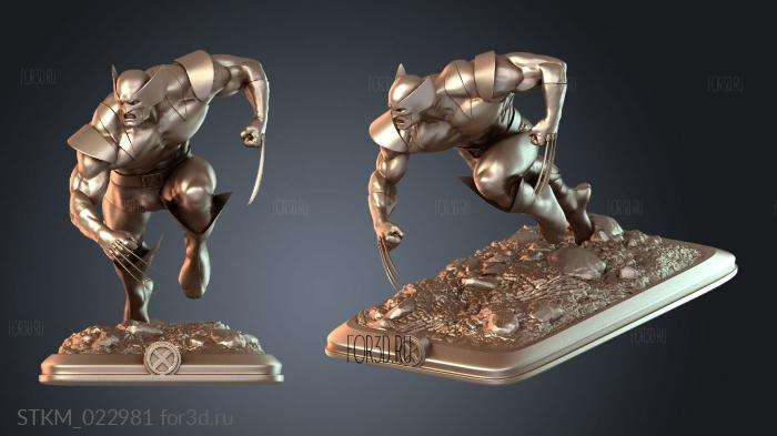 STKM_022981 stl model for CNC