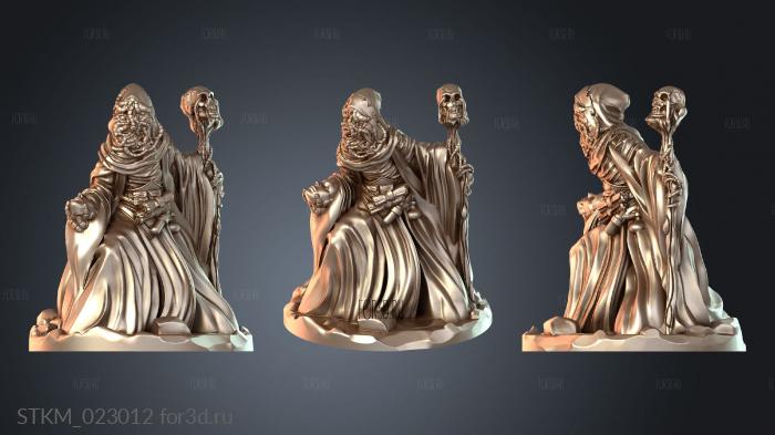 STKM_023012 stl model for CNC