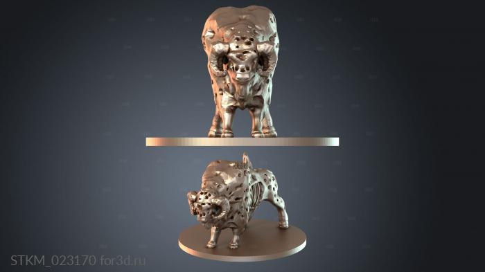 STKM_023170 stl model for CNC