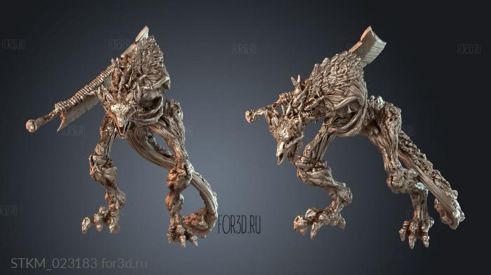 STKM_023183 3d stl модель для ЧПУ