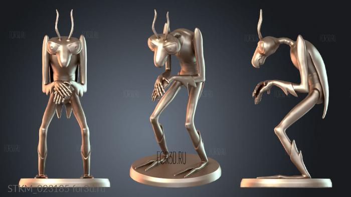 STKM_023185 3d stl модель для ЧПУ