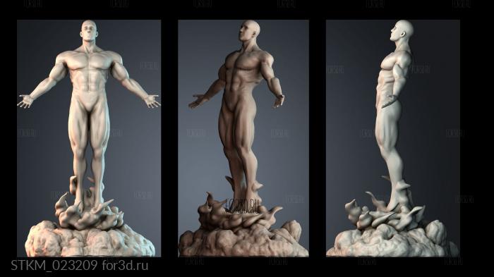 STKM_023209 stl model for CNC