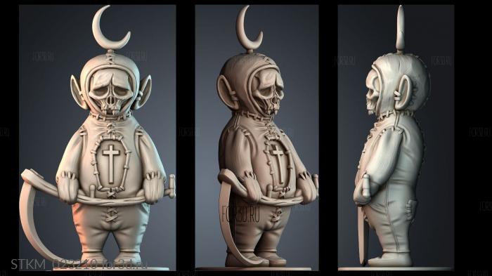 STKM_023210 stl model for CNC