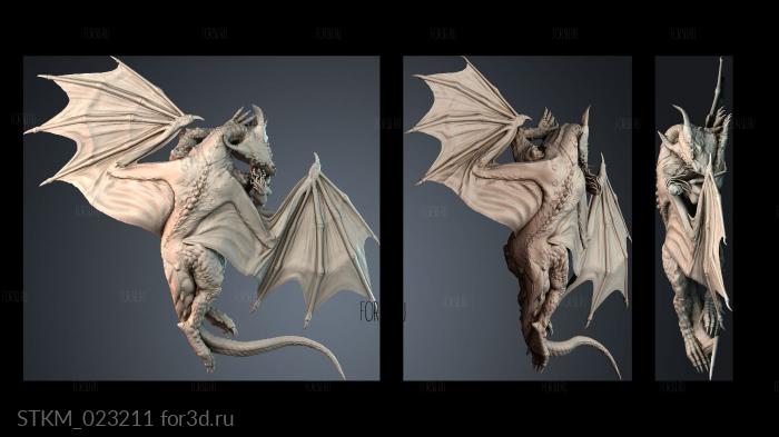 STKM_023211 stl model for CNC