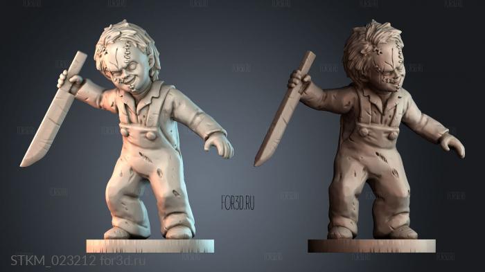 STKM_023212 stl model for CNC