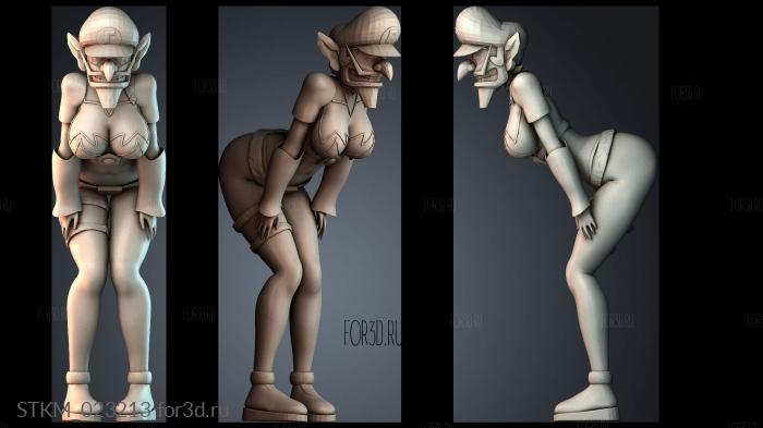 STKM_023213 stl model for CNC